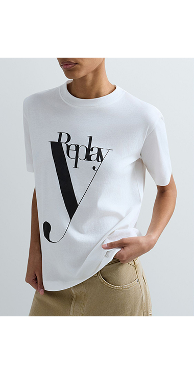 コットンジャージーY Tシャツ 詳細画像